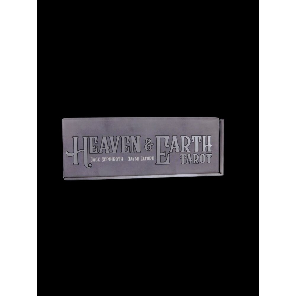 Heaven & Earth Tarot Deck Guidebook Jack Sephiroth Celestial - Picture 6 of 14